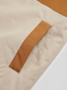 Cómoda Chaqueta Cortavientos con Capucha para Hombre/Chaqueta Impermeable con Capucha para Lluvia y Viento/Sudadera con Capucha para Senderismo para Hombre/Ropa Casual de Otoño para Exteriores - Product Image 6