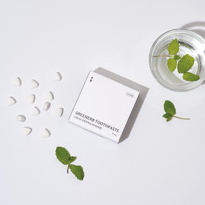 [ECOAND] Pasta de dientes para tabletas EATTP008 Pasta de dientes sólida Ofrece portabilidad que contribuye a la protección del medio ambiente Pasta de dientes - Product Image 4