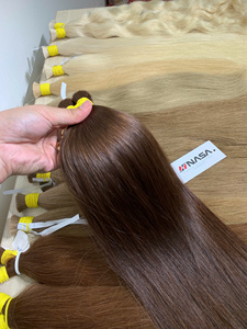 Extensiones de Cabello Humano Virgen Vietnamita NASA al por Mayor, 100g, Trama Única, Puntas Completas, Todos los Colores - Product Image 2