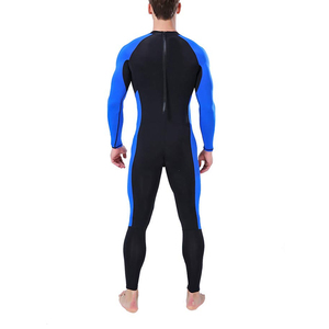 Trajes de Baño para Hombre de Una Pieza, Impermeables, Transpirables, con Color Personalizado, Tela de Malla, Logotipo Frontal sin Costuras, Ecológicos - Product Image 3