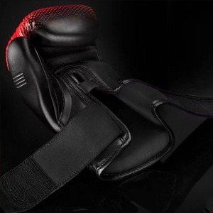 Guantes de Boxeo Profesionales en Oferta, Precio de Fábrica, Logotipo Personalizado, Guantes de Entrenamiento de Cuero, Antideslizantes, Ligeros e Impermeables - Product Image 2