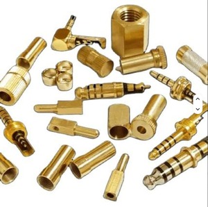 ชิ้นส่วนทองเหลืองกลึง CNC ประสิทธิภาพสูง ชิ้นส่วนที่ขึ้นรูปด้วยเครื่องจักรตามสั่งที่มีความแม่นยำสูงสำหรับวิศวกรรมอุตสาหกรรมที่มีเทคโนโลยีขั้นสูง - Product Image 2