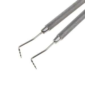 4 pièces d'instruments d'examen buccal dentaire de qualité supérieure, sonde dentaire, prix de gros par Dentavex - Product Image 6