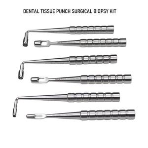 เดนทาวีกซ์ 8 มม. แบบงอ 90 องศา °   เครื่องเจาะเนื้อเยื่อทางทันตกรรม รูปตัว L อุปกรณ์ผ่าตัดสำหรับการตัดชิ้นเนื้อ เครื่องมือเจาะเหงือกสำหรับการผ่าตัดช่องปาก - Product Image 2