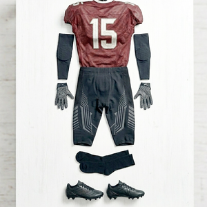 Moisture Wicking Fitted American Football Jersey with Pant Comfortable to use of All Seasons Custom Sublimation Printed Clothes - Product Image 4