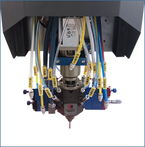 Polyurethane PU tự động bọt Gasket Phân phát niêm phong máy cho các bộ phận tự động - Product Image 2