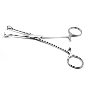 Pinzas para Tejidos Babcock, Instrumentos Quirúrgicos Manuales de Acero de Alta Calidad, Logotipo Personalizado, Diseño OEM, Precio de Fábrica - Product Image 6