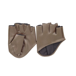 Hot Sale High Quality Unisex Half Palm Performance Wear Non-Slip <b>Pole</b> <b>Dancing</b> Gloves with Strap Polyester/Spandex Custom Logo - Product Image 2