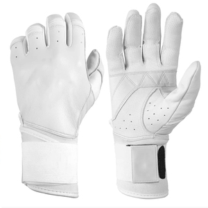 Factory Direct Manufacturer % Premium Cabretta Leather Custom Lightweight <b>Baseball</b> Batting <b>Gloves</b> Sublimation Design Sports - Product Image 5