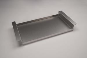 <b>Silver</b> Decorative Tray Featuring Contemporary Design Strong Construction And Fine Craftsmanship Ideal For <b>Coffee</b> <b>Table</b> Dining - Product Image 2