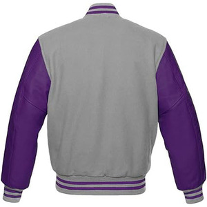 Veste chaude unisexe pour enfants automne-hiver, design baseball imprimé personnalisé avec broderie, veste en coton en gros pour garçons et filles - Product Image 2