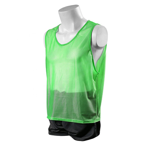 Custom Printed Logo Breathable Mesh Soccer Practice Pinnies OEM ODM Team Sports Scrimmage <b>Training</b> Vests <b>Bibs</b> - Product Image 2