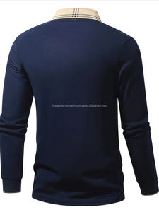 Camisetas de hombre de algodón con logotipo personalizado de calidad superior de Pakistán, camisetas de peso pesado, polos, polos de hombre - Product Image 5