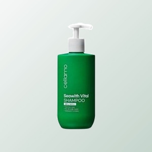 Productos para el cuidado del cabello Cellamo Seaweed Vital Shampoo, champú para el cuidado del cabello coreano, productos coreanos para el cuidado del cabello - Product Image 6