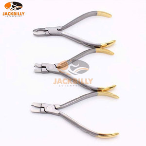 Juego de Herramientas de Ortodoncia de Acero Inoxidable Premium, 18 Piezas, Kit de Pinzas y Fórceps Todo en Uno para Dentistas y Ortodoncistas, Trabajo con Aparatos Dentales - Product Image 6