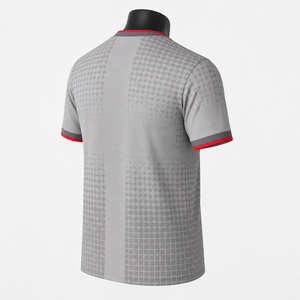 Camiseta de Fútbol Personalizada por Sublimación, Camiseta Deportiva de Poliéster de Secado Rápido para Hombre, Fabricante OEM ODM - Product Image 3