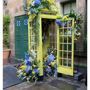 การตกแต่งด้วยดอกไม้ อาจเป็นทางเข้าหรือฉากกั้น - Product Image 4