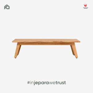 EcoLiving Premium Solid Teak Wood <b>Coffee</b> <b>Table</b> Modern Minimalist Living Room Outdoor Patio Furniture Customized Color Size - Product Image 2