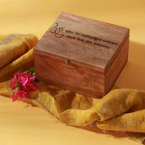 Caja de Té de Madera de Diseño Moderno, Económica y Elegante, Suministro Directo de Fábrica al Por Mayor |   Caja Picante |   Fabricante de Cajas de Almacenamiento en India. - Product Image 4