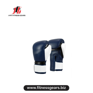 Gants de boxe professionnels en cuir personnalisables, légers, respirants, avec sangle de poignet réglable et crochet pour l'entraînement aux arts martiaux - Product Image 6
