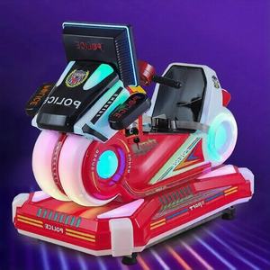 Direct Factory Supply Motorcycle Kiddy Ride for Kids with <b>LED</b> Lights Music Smooth Motion for Indoor Outdoor Available For Sale - Product Image 4