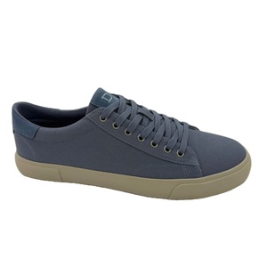 Zapatos Vulcanizados para Hombre, Fabricante Vietnamita, Parte Superior de Cuero Dividido, Entresuela de PU, Suela de Goma, Zapatos Ligeros de Moda, OEM - Product Image 6