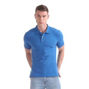 Polo de travail de qualité supérieure, 100% coton, broderie logo, polos unis, polos de golf personnalisés, polos pour hommes - Product Image 1