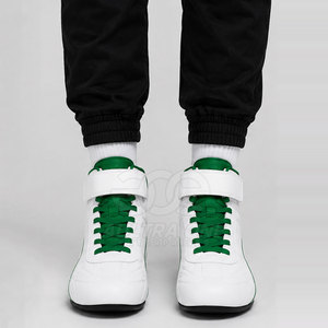 Zapatos de Carreras de Alto Rendimiento para Adultos, Transpirables, Ligeros, de Cuero Genuino, Calzado de Carreras Cómodo - Product Image 5