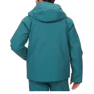 Veste de cyclisme imperméable pour homme, coupe-vent, avec capuche et fermeture éclair quart de tour, par Dress Sports - Product Image 2