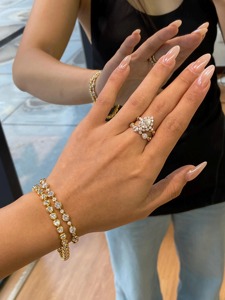 แหวนหมั้นเพชรทรงลูกแพร์ 1.10 กะรัต หรูหรา ผลิตในห้องปฏิบัติการ ได้รับการรับรองจาก IGI สี F ความสะอาด VVS2 ทองคำขาว 14K สำหรับวันครบรอบแต่งงาน - Product Image 6