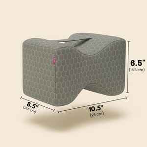 Orthopaedic Memory Foam <b>Knee</b> <b>Pillow</b> <b>for</b> Pregnant Women <b>Knee</b> Pain Relief on <b>Sleep</b> Time Function <b>Pillows</b> & Positioners - Product Image 3