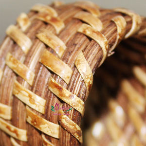 Servilletero de ratán tejido Artex Dong Thap, mesa de comedor ecológica de alta calidad - Product Image 5