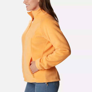 Chaqueta Softshell Personalizada de Alta Calidad para Mujer, con Cierre Completo, Interior de Forro Polar, Impermeable y Resistente al Viento - Product Image 4