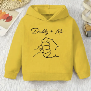 Sudadera con capucha de invierno de alta calidad para niños, Sudadera estampada de manga larga, chaquetas de moda para niños - Product Image 5