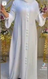 Elegant and Modest Hand Embroidered <b>Abayas</b> for Women - Product Image 3