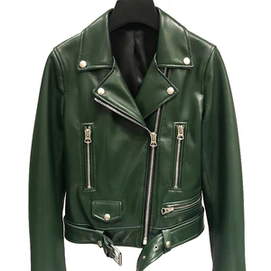 2026 Classic New Design Women Leather <b>Jacket</b> Canvas Breathable Winter High Quality Customizable Outdoor Detachable Collar <b>Custom</b> - Product Image 1