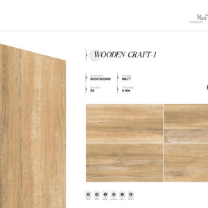 Carreaux de porcelaine grand format finition mate premium pour intérieurs contemporains 800x1600 1200x1800 750x1500mm Élégants et durables - Product Image 1