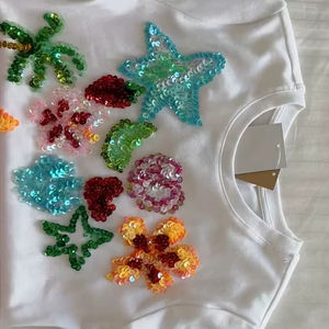 Seed Beads Embroidery Women <b>Tops</b> Custom Handmade Designer Style Stylish Seed Beaded Embroidery Ladies Wear Fashion Summer <b>Tops</b> - Product Image 1