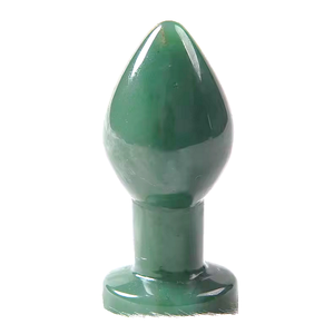 High quality Green jade Crystal Vaginal Egg Healing Crystal Yoni Egg for Women Kegel Exercise Natural Gemstone Crystal Wholesale - Product Image 4