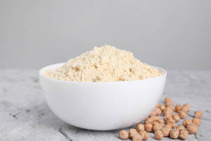 Poudre d'isolat de protéines de pois chiches de haute pureté FitTree International Premium pour une nutrition végétalienne moderne et des aliments fonctionnels - Product Image 6