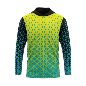 Camisetas de Pesca Transpirables con Camuflaje y Sudadera con Protección UV para Deportes al Aire Libre - Product Image 6