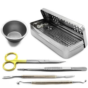 PRF Platelet Rich Fibrin Dental Implant Surgery <b>Instruments</b> Stainless Steel Box Surgical Retraction Tool CE Approved By Grip - Product Image 1