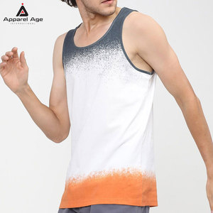 เสื้อกล้ามแห้งเร็ว ระบายอากาศดี ขายส่งราคาถูก เสื้อออกกำลังกายฟิตเนสชาย สำหรับขายออนไลน์ - Product Image 3