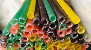 หลอดดูดน้ำทำจากฟางข้าว ย่อยสลายได้ เป็นมิตรต่อสิ่งแวดล้อม 100 ชิ้น/กล่อง ยี่ห้อ VietDelta รุ่น Holiday Thi อายุการเก็บรักษา 18 เดือน - Product Image 4