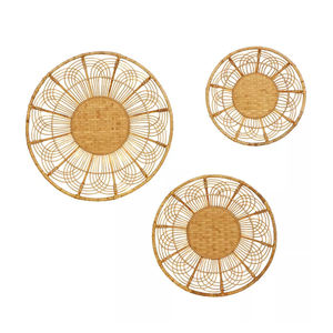 Arte Mural Vertical de Hierro Moderno, Hecho a Mano, de Diseño de Lujo, con Recubrimiento en Polvo Multicolor, para Hoteles y Restaurantes, Ambiente y Estilo de Vida - Product Image 5