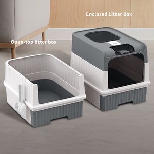 GreyMagic XXL Lettiera Automatica Intelligente per Gatti, Design Silenzioso Senza Mani in Materiale PP, Soluzione per Più Gatti Enjoy Pure Life - Product Image 6