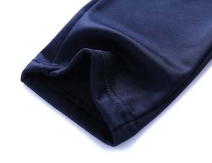 Venta al por mayor de entrenamiento de los hombres fitness deportes traje chándal verano personalizado suéter pantalones 2 piezas conjunto chándales hombres 100% algodón - Product Image 5