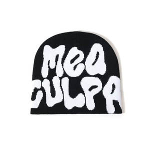 Premium Unisex Knitted Beanie Hat Custom Screen & Puff Printing Soft Warm <b>Winter</b> <b>Cap</b> for Outdoor Travel Daily Wear OEM Low MOQ - Product Image 4