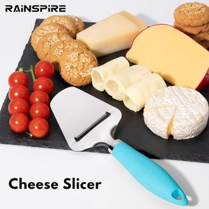 Tagliacarne multifunzione antiaderente aggiornato per formaggi, affettatrice per mozzarella, cheddar, gruyère, utensili per formaggi e salumi - Product Image 3