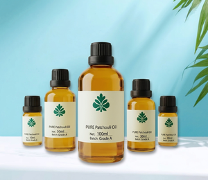 Huile essentielle de patchouli pure naturelle de qualité supérieure avec un parfum terrestre pour l'aromathérapie, le diffuseur, le massage, les soins de la peau et l'utilisation quotidienne - Product Image 5